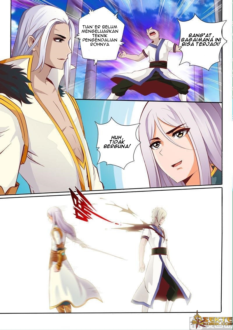 Emperor Lingwu Chapter 52 Bahasa Indonesia